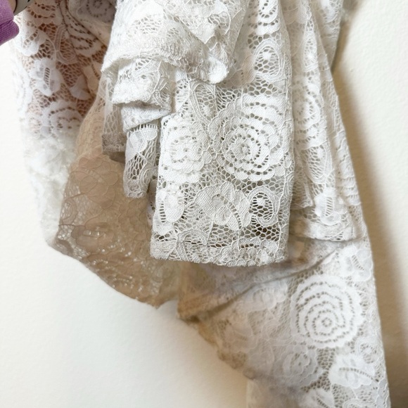 New Hello Molly Instant Double Take Maxi Dress Gown Lace 2 - Picture 5 of 11